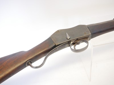 Lot 40 - Belgian 577/540 Martini Henry rifle, 27inch...