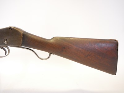 Lot 40 - Belgian 577/540 Martini Henry rifle, 27inch...