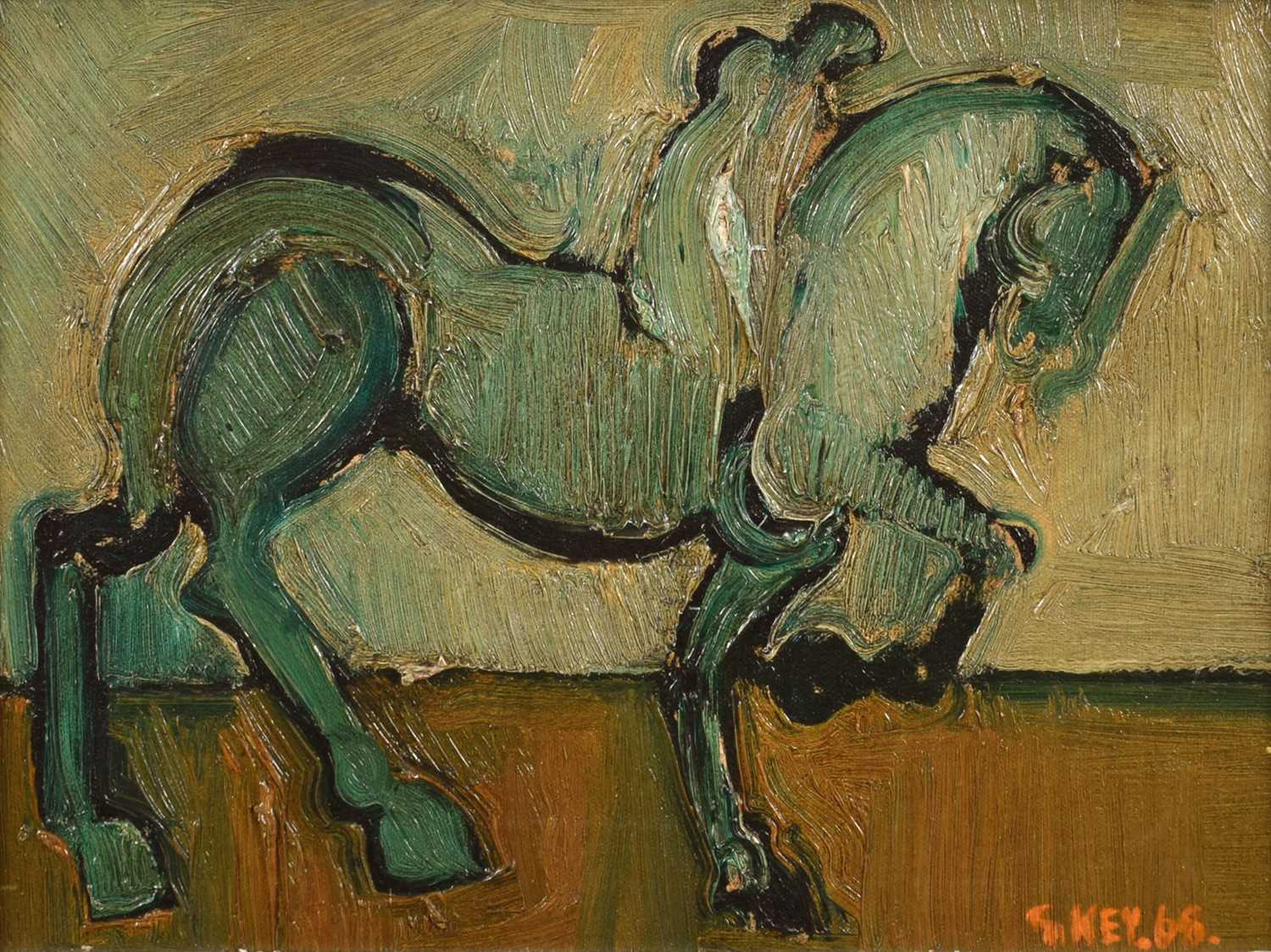 Lot 35 - Geoffrey Key (British 1941-)