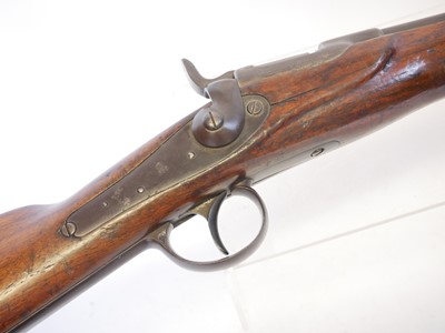 Lot 38 - Werndl model 1867 11x42mm rifle, 33inch barrel...