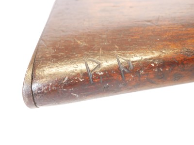 Lot 38 - Werndl model 1867 11x42mm rifle, 33inch barrel...