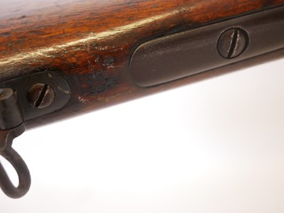 Lot 38 - Werndl model 1867 11x42mm rifle, 33inch barrel...