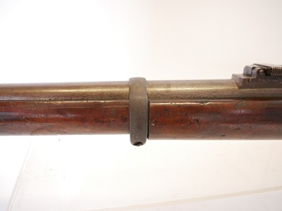 Lot 38 - Werndl model 1867 11x42mm rifle, 33inch barrel...