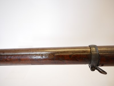 Lot 38 - Werndl model 1867 11x42mm rifle, 33inch barrel...