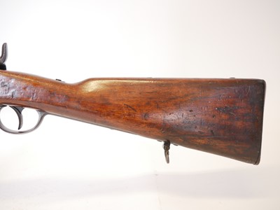Lot 38 - Werndl model 1867 11x42mm rifle, 33inch barrel...