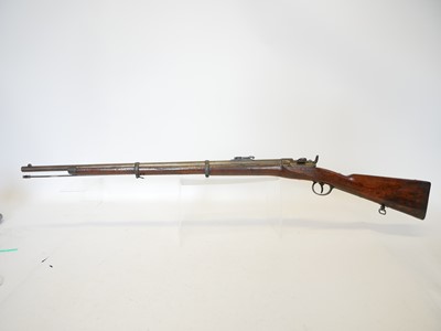 Lot 38 - Werndl model 1867 11x42mm rifle, 33inch barrel...