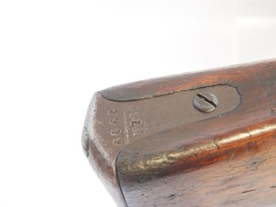Lot 38 - Werndl model 1867 11x42mm rifle, 33inch barrel...