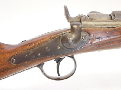 Lot 38 - Werndl model 1867 11x42mm rifle, 33inch barrel...