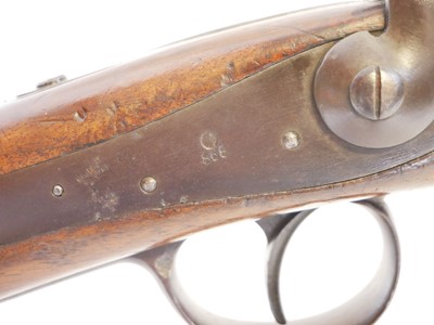 Lot 38 - Werndl model 1867 11x42mm rifle, 33inch barrel...