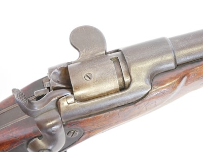 Lot 38 - Werndl model 1867 11x42mm rifle, 33inch barrel...
