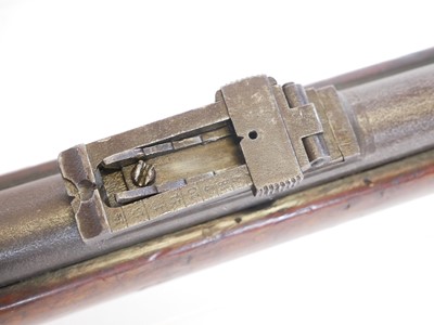 Lot 38 - Werndl model 1867 11x42mm rifle, 33inch barrel...