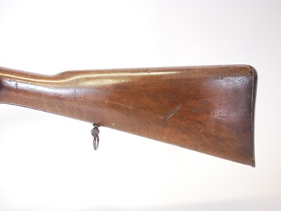 Lot 34 - Lancaster Patent percussion oval bore .600...
