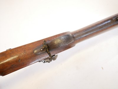 Lot 34 - Lancaster Patent percussion oval bore .600...