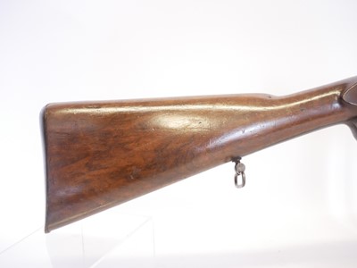 Lot 34 - Lancaster Patent percussion oval bore .600...