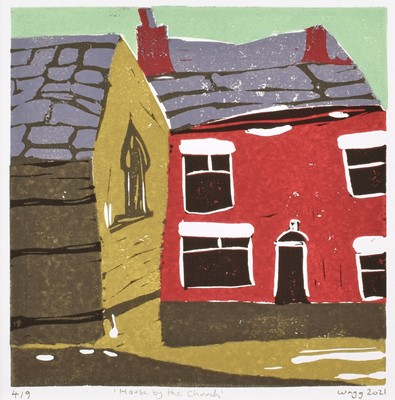 Lot 131 - Jackie Wagg (British 1962-)