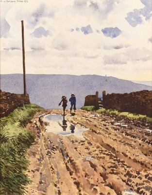 Lot 97 - Robert Littleford F.R.S.A., B.W.S. (British 1945-2023)