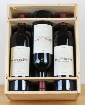 Lot 2 - Six bottles of wine