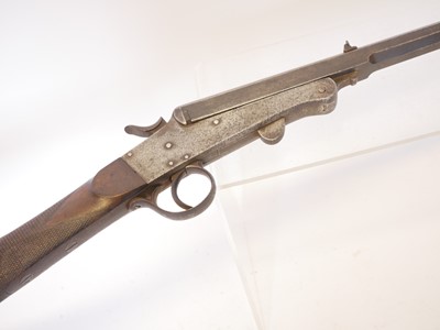 Lot 44 - Tranter patent .25 rimfire rook rifle,...