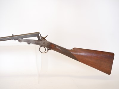 Lot 44 - Tranter patent .25 rimfire rook rifle,...