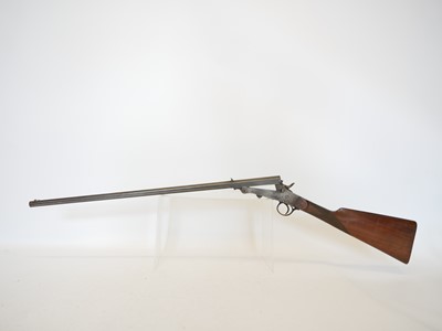 Lot 44 - Tranter patent .25 rimfire rook rifle,...