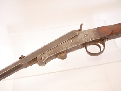 Lot 44 - Tranter patent .25 rimfire rook rifle,...