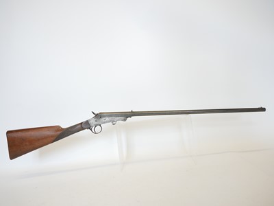 Lot 44 - Tranter patent .25 rimfire rook rifle,...