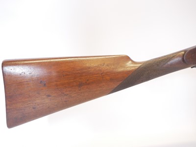 Lot 44 - Tranter patent .25 rimfire rook rifle,...