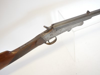 Lot 44 - Tranter patent .25 rimfire rook rifle,...