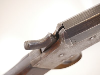 Lot 44 - Tranter patent .25 rimfire rook rifle,...