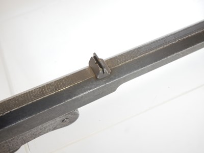 Lot 44 - Tranter patent .25 rimfire rook rifle,...
