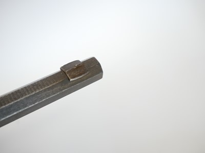 Lot 44 - Tranter patent .25 rimfire rook rifle,...