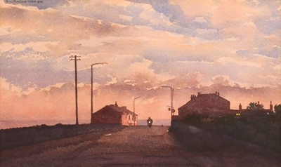 Lot 139 - Robert Littleford F.R.S.A., B.W.S. (British 1945-2023)
