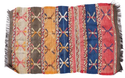 Lot 263 - A Turkish Flatweave Kilim Rug