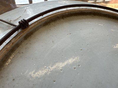 Lot 86 - An 18th Century Chinese Export Blue and White Charger