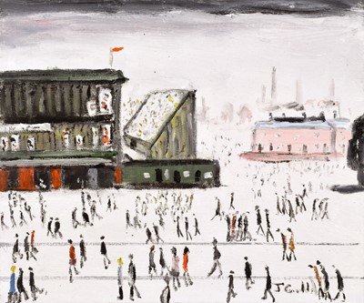 Lot 115 - John Goodlad (British 20th/21st century)