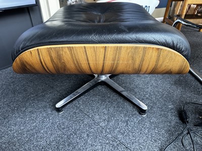 Lot 247 - Lounge Chair and Ottoman