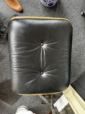 Lot 247 - Lounge Chair and Ottoman