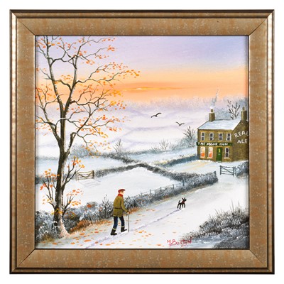Lot 16 - Mal Burton (British 20th/21st century)