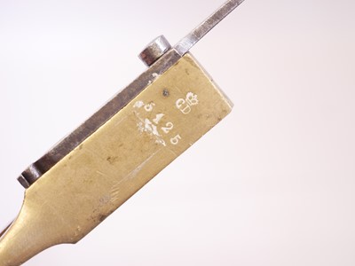 Lot 151 - Charles Dandoy Liege 120 bore bullet mould,...