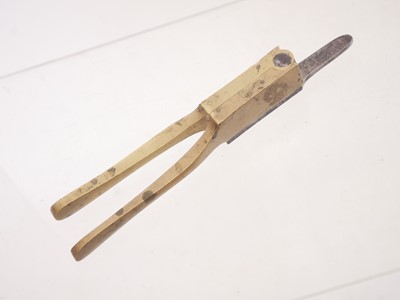 Lot 151 - Charles Dandoy Liege 120 bore bullet mould,...