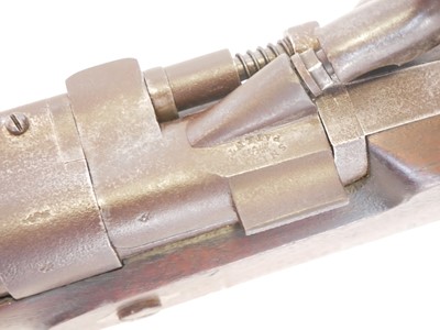 Lot 36 - Snider .577 Navy pattern two band rifle, 30...