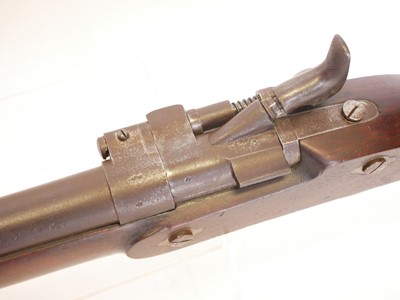 Lot 36 - Snider .577 Navy pattern two band rifle, 30...
