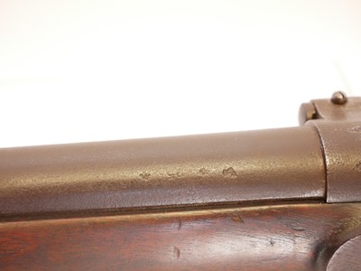 Lot 36 - Snider .577 Navy pattern two band rifle, 30...