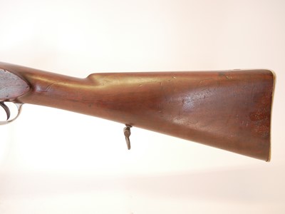 Lot 36 - Snider .577 Navy pattern two band rifle, 30...