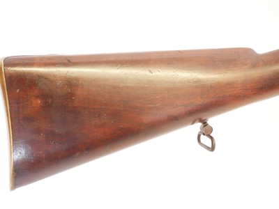 Lot 36 - Snider .577 Navy pattern two band rifle, 30...