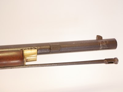 Lot 36 - Snider .577 Navy pattern two band rifle, 30...