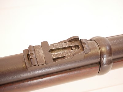Lot 36 - Snider .577 Navy pattern two band rifle, 30...