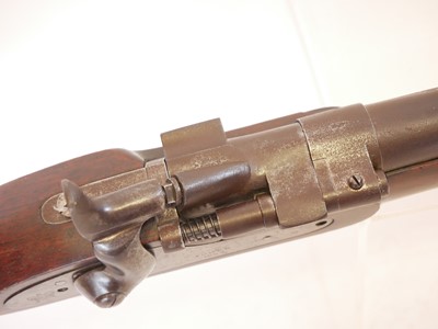 Lot 36 - Snider .577 Navy pattern two band rifle, 30...