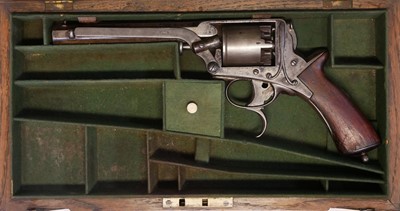 Lot 34 - Tranter / Lafaure patent percussion 54 bore...