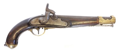 Lot 5 - Austrian model 1798 percussion 18mm cavalry...